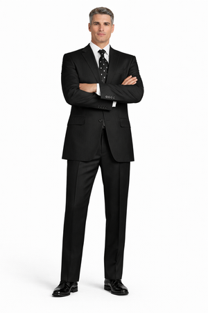 2_Button_Suit_in_Black