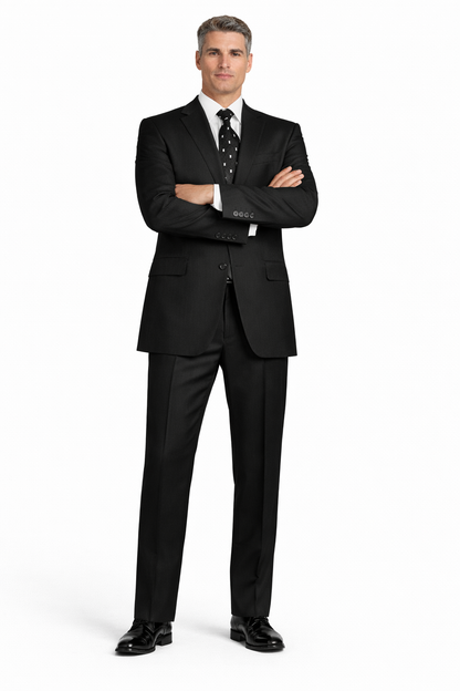 2_Button_Suit_in_Black