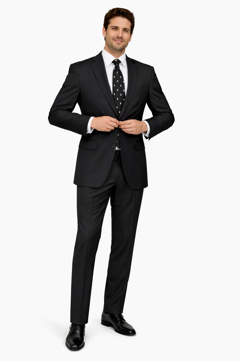 2_Button_Suit_in_Black
