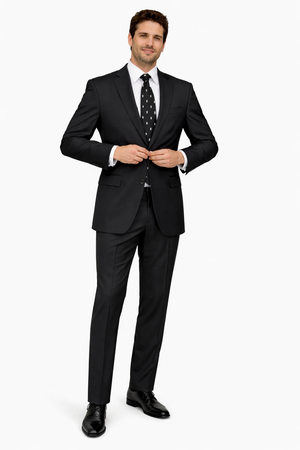 2_Button_Suit_in_Black