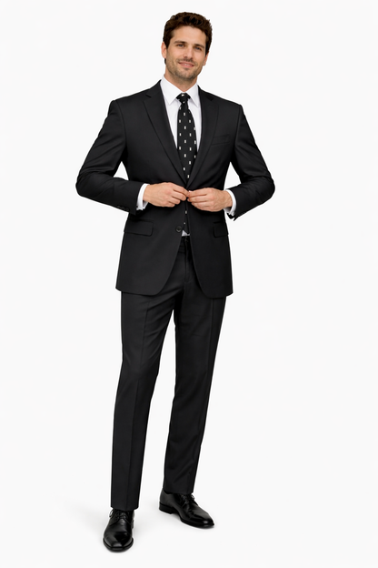 2_Button_Suit_in_Black