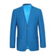 201-55 Men's 2-Piece Slim Fit Single Breasted Notch Lapel Suit
