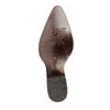 Mens King Exotic Teju Lizard Western Boots Cognac (4980703) 2   - from alligatorwarehouse.com