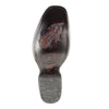 Men's King Exotic Lizard Boots With Inside Zipper Dubai Toe Handcrafted Black (479BF0705) 2   - from alligatorwarehouse.com