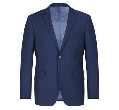 201-18 Men's 2-Piece Slim Fit Single Breasted Notch Lapel Suit 3 SO6201-18 slim suits_34S  - from alligatorwarehouse.com