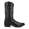 Dan Post Men's Milwaukee Leather Snip Toe Boots - Black 2 DP2140_7_D  - from alligatorwarehouse.com