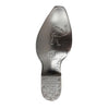 Men's King Exotic Snip Toe Full Quill Ostrich Boots Handmade Burnished Gray  (494RD0338) 3   - from alligatorwarehouse.com