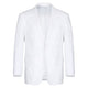 601-20 Men's Notch Lapels White Solid Linen Suits