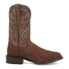 Dan Post Men's Mickey Genuine Caiman Belly Square Toe Boots - Tan 2 DP4896_7_D  - from alligatorwarehouse.com