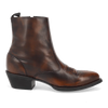 Laredo Men's Fletcher Leather Round Toe Boots with Zipper - Tan 2 62074_7_D  - from alligatorwarehouse.com