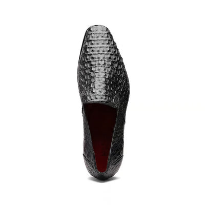 Marco Di Milano Trento Black Genuine Caiman Crocodile Slip-On - view 2