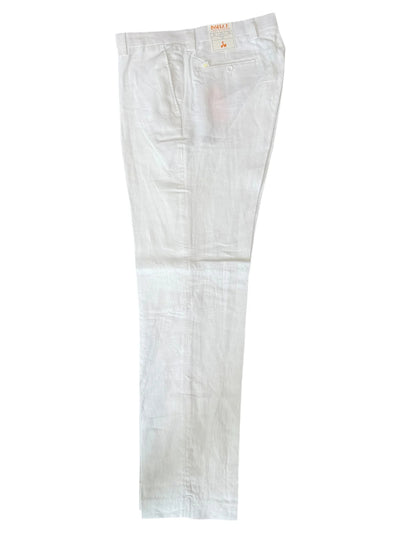 Premium Linen Pant - White