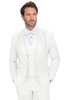 Italian Wool 3-Piece Modern Fit White Tuxedo 7   - from alligatorwarehouse.com