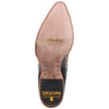 Dan Post Men's Racer Black Leather Snip Toe Western Boots 4 DP7014_8_D  - from alligatorwarehouse.com