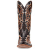 Dan Post Men's Racer Black Leather Snip Toe Western Boots 5 DP7014_8_D  - from alligatorwarehouse.com
