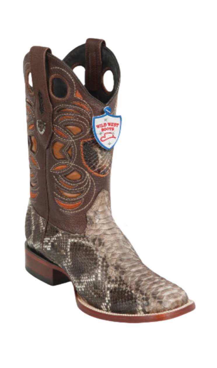 Botas de Pitón Original Horma Rodeo Wild West