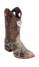 Botas de Pitón Original Horma Rodeo Wild West