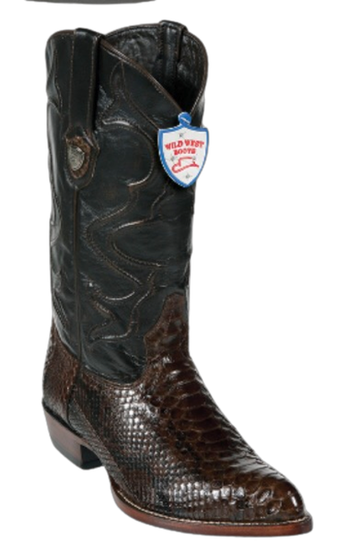 Bota de Pitón Original Horma Puntal Wild West 1   - from alligatorwarehouse.com