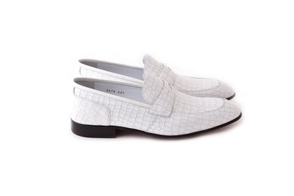 C01706-3470C Croco Leather White