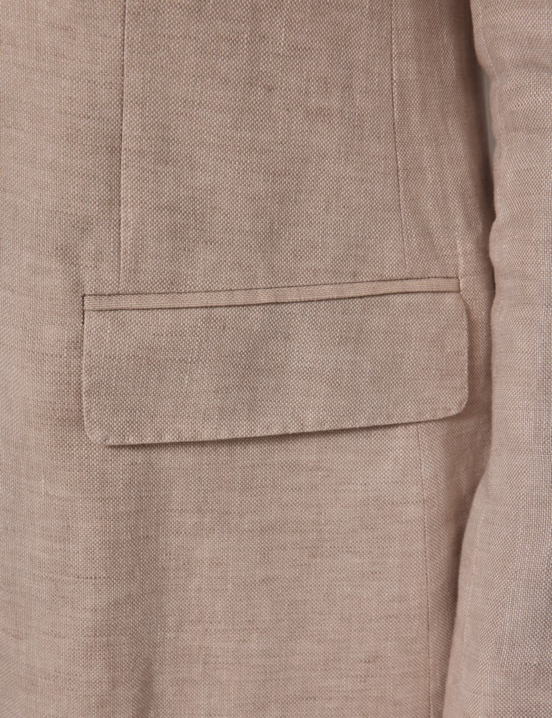 Mens Linen Suit For Beach Wedding - Summer  Suit in Cream