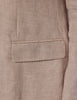 Mens Linen Suit For Beach Wedding - Summer  Suit in Cream 8 QA-9710  - from alligatorwarehouse.com