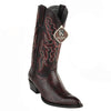 King Exotic Men's Lizard Western Boots J Toe 3 -01  - from alligatorwarehouse.com