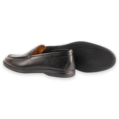 P0216-3564 Venetian Loafer- Black