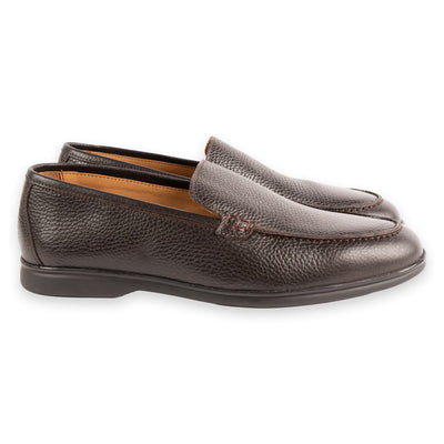 P0217-3564 Venetian Loafer- Dark Brown