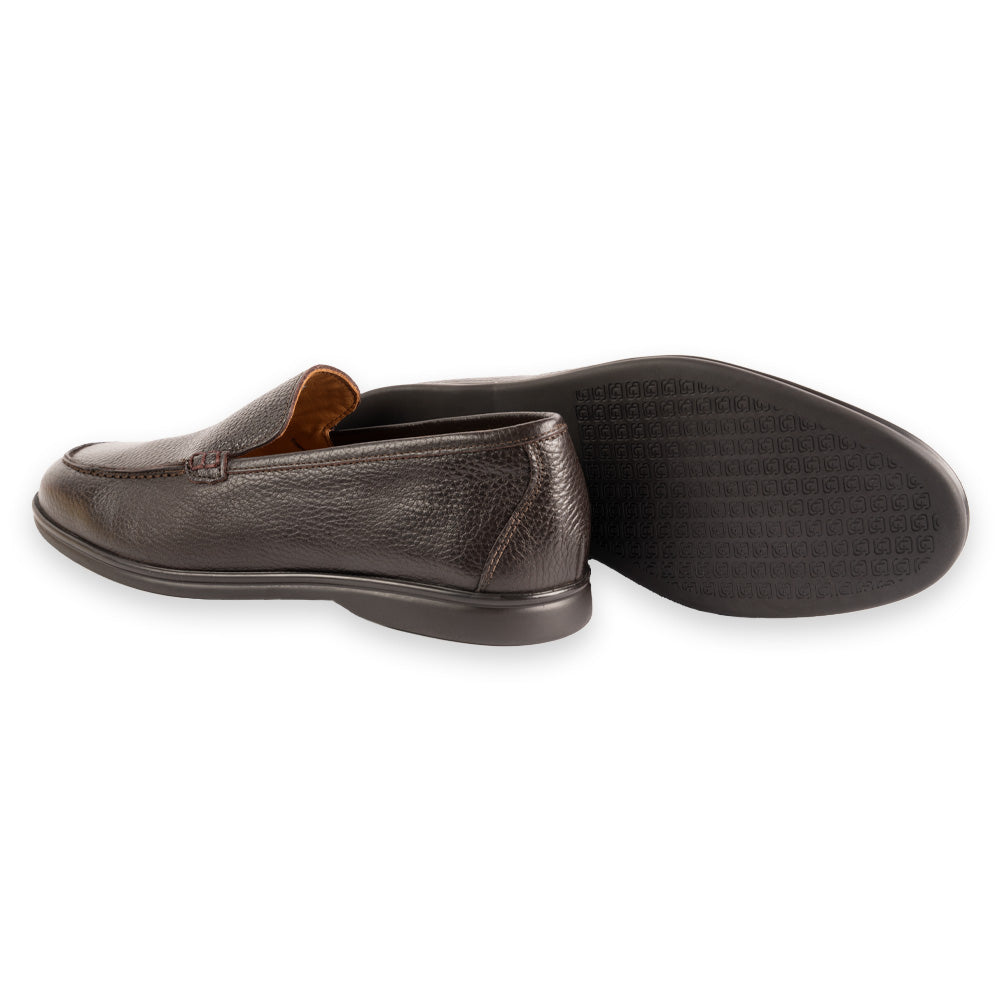 P0217-3564 Venetian Loafer- Dark Brown