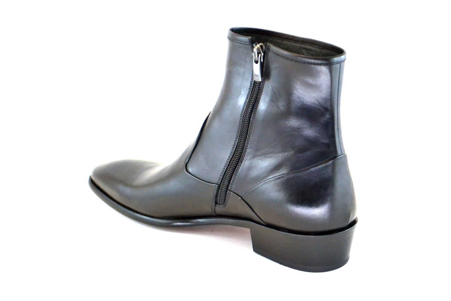 C194-3617HS Plain Toe- Black