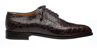 Ferrini Belly Alligator 3673 - Luxury Exotic Leather Shoe