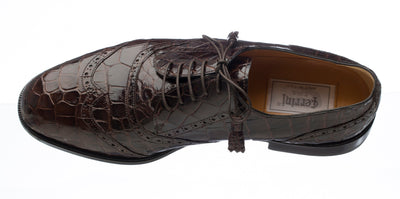 Ferrini Belly Alligator 3673 - Luxury Exotic Leather Shoe