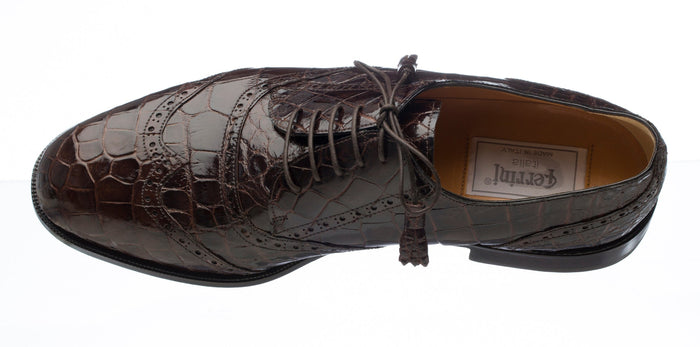 Ferrini Belly Alligator 3673 - Luxury Exotic Leather Shoe