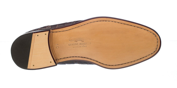 Ferrini Belly Alligator 3673 - Luxury Exotic Leather Shoe