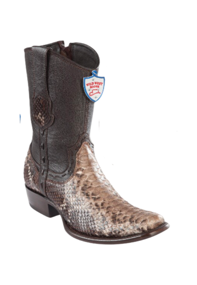 Botas de Pitón Original Horma Dubai Wild West 1   - from alligatorwarehouse.com