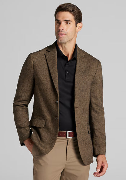1905 Collection Tailored Fit Herringbone Sportcoat