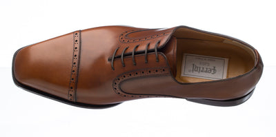 Ferrini French Calf 3922 - Luxury Leather Dress Shoe