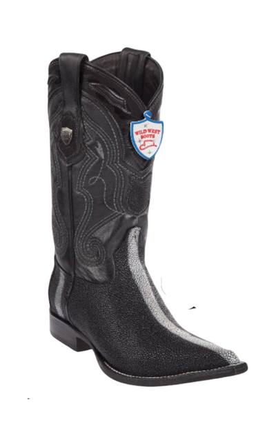 Bota de Mantarraya Original Horma Punta Recortada Wild West 1   - from alligatorwarehouse.com