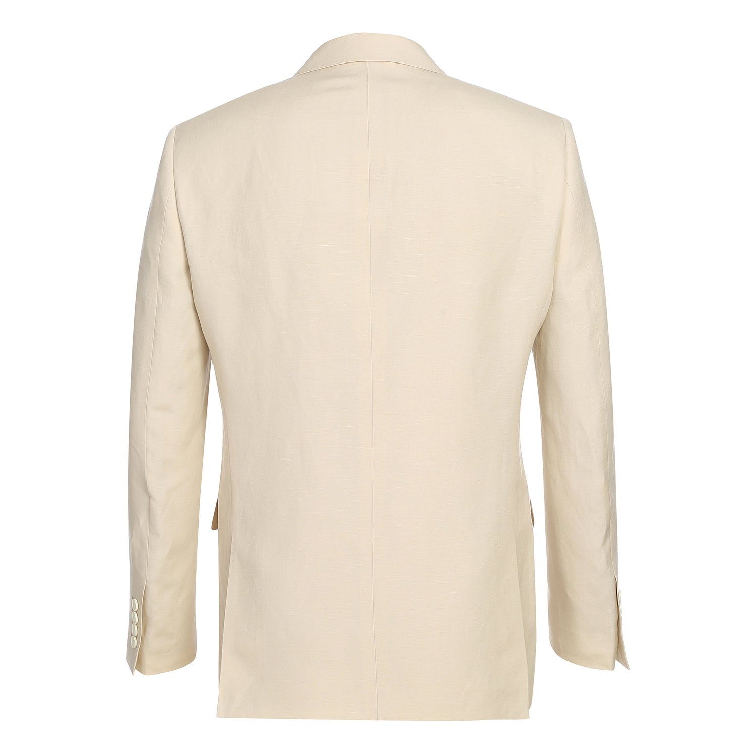 611-6 Men's New Slim Fit Checked Linen Suits 3 SO6611-6 new slim suits_38L  - from alligatorwarehouse.com