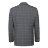 Lozano Collection - Men's 2 Piece Regular Fit Gray Check Suit 2 SO6293-25-CLASSICSUIT  - from alligatorwarehouse.com