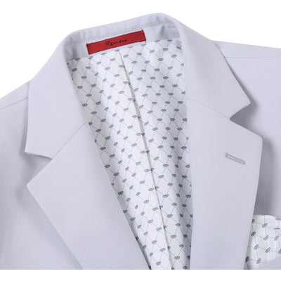 201-15 Men's 2-Piece New Slim Fit Single Breasted Notch Lapel Suit 3 SO6201-15 new slim suits_34R  - from alligatorwarehouse.com