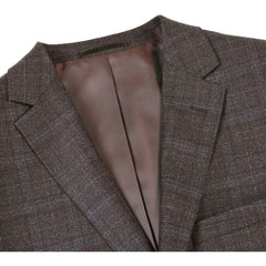 563-8 Men's Slim Fit Wool Blend Stretch Suits
