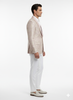 Men’s Lavender and Gold Tuxedo Embroidered Lilac Mauve Blazer – Designer Floral Pattern Wedding & Party Jacket 5   - from alligatorwarehouse.com