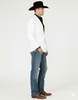 Mens White Western Blazer – Classic Cowboy Style Sport Coat for Formal - Cowboy Jacket 2   - from alligatorwarehouse.com