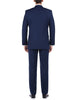 (Limited Sizes) Regular Fit 2 Piece Navy Suit 2 SO6201-19-CLASSIC  - from alligatorwarehouse.com