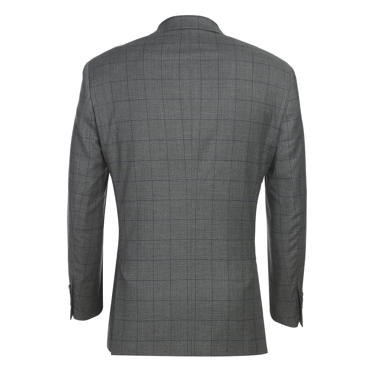 293-44 Men's Double-Breasted New Slim Fit Suits 3 SO6293-44 new slim suits_36R  - from alligatorwarehouse.com