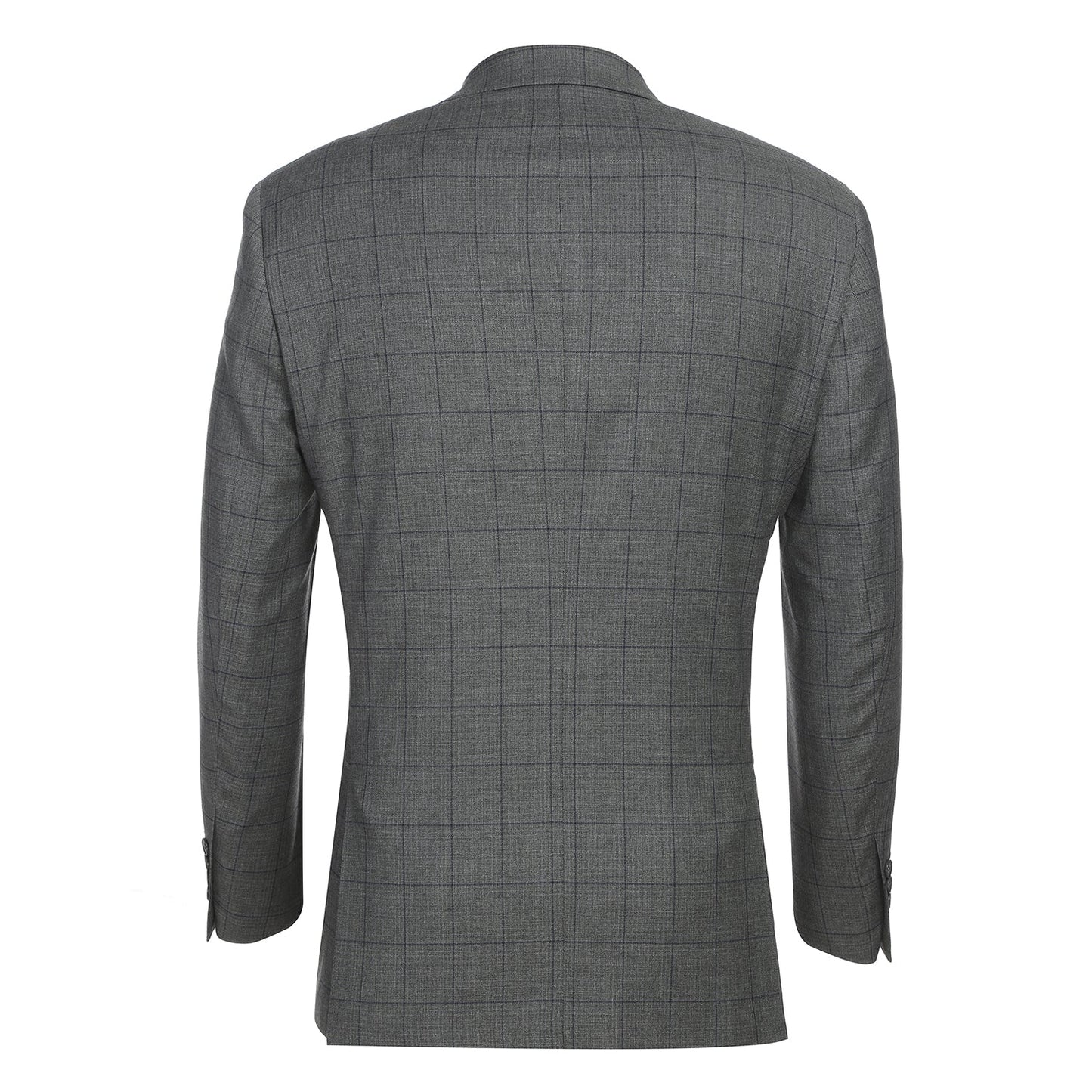 293-44 Men's Double-Breasted New Slim Fit Suits