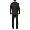Black 2 Piece Tuxedo Shawl Lapel Slim Fit 2 SO6201-1-SHAWLCOLLAR  - from alligatorwarehouse.com
