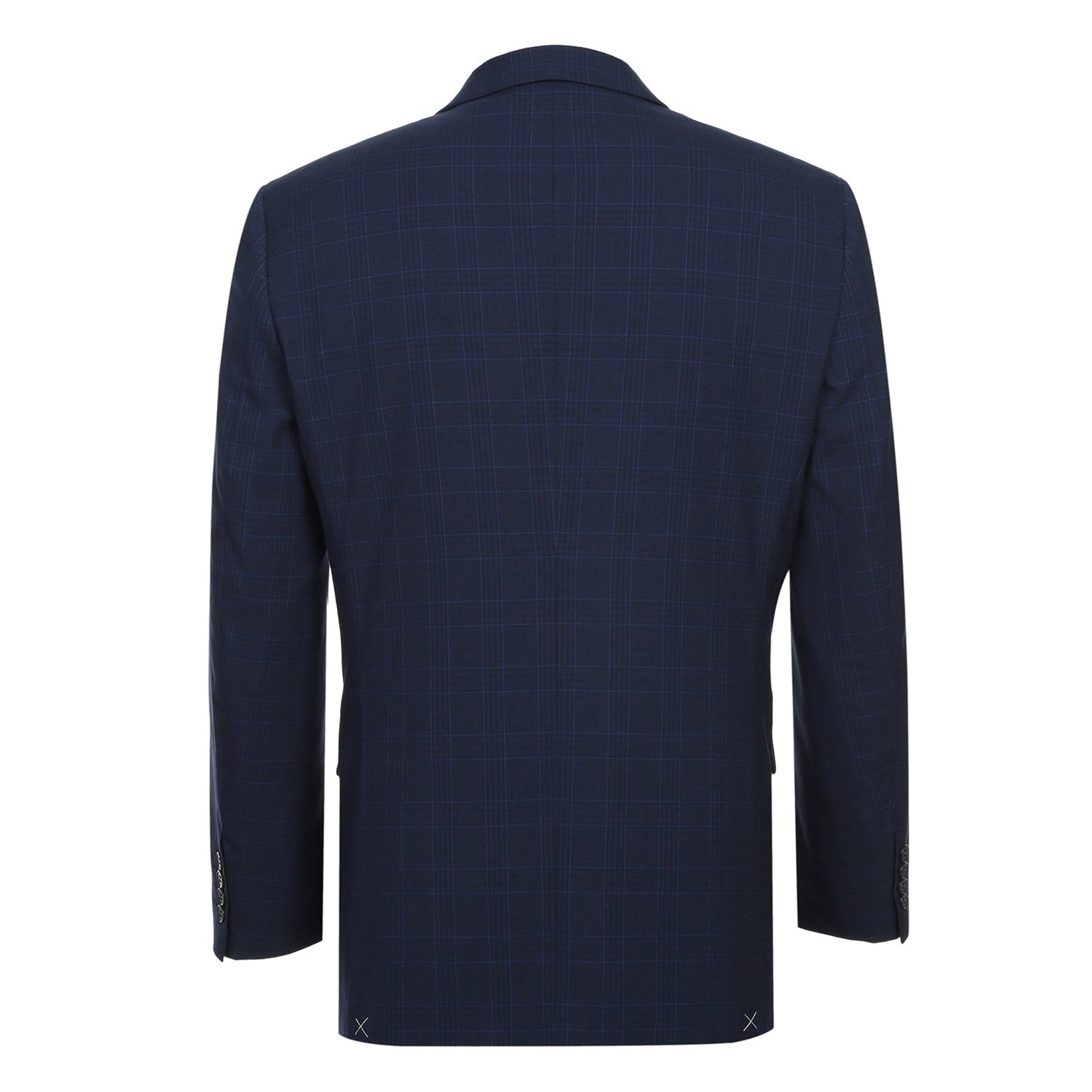 293-26 Men's Classic Fit Checked Suits