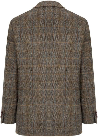 Walker and Hawkes Harris Tweed Blakemore Blazer for Men - Hand-Woven Wool Tweed Jacket with Polyester Lining, Regular Fit 3   - from alligatorwarehouse.com